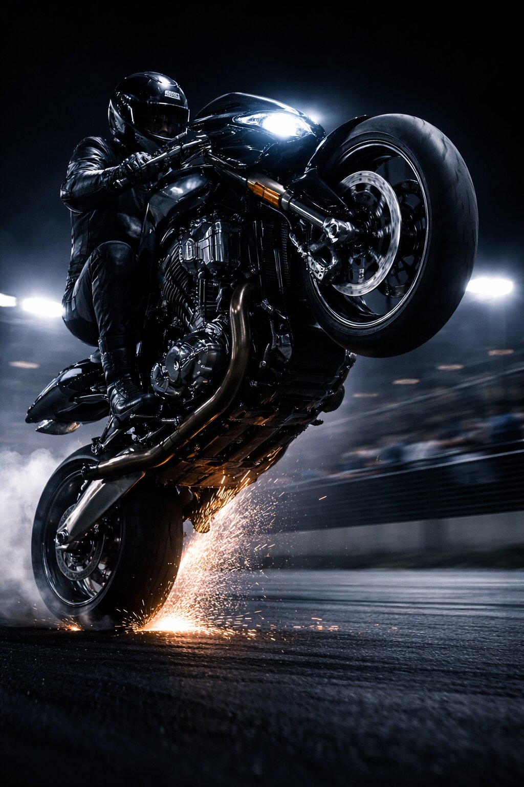Wheelie Action