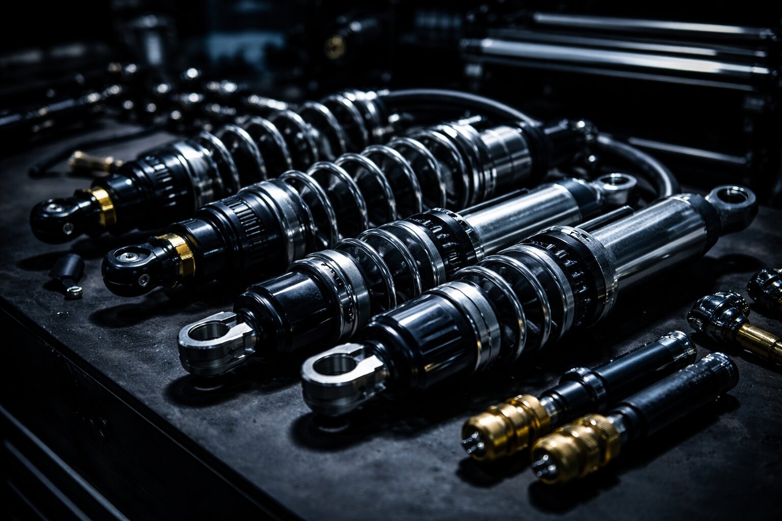 Suspension Setup