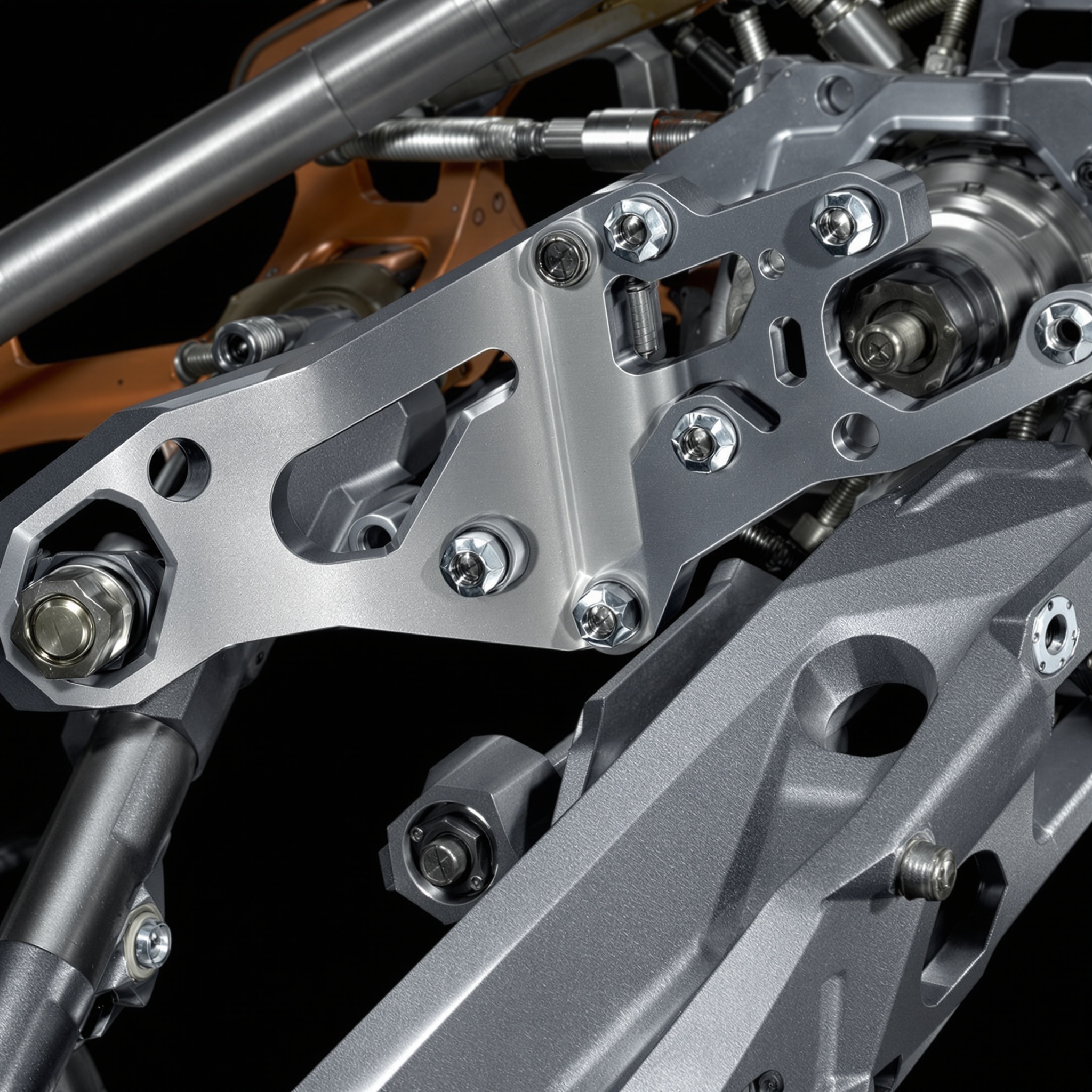 Pro Series Billet Swingarm