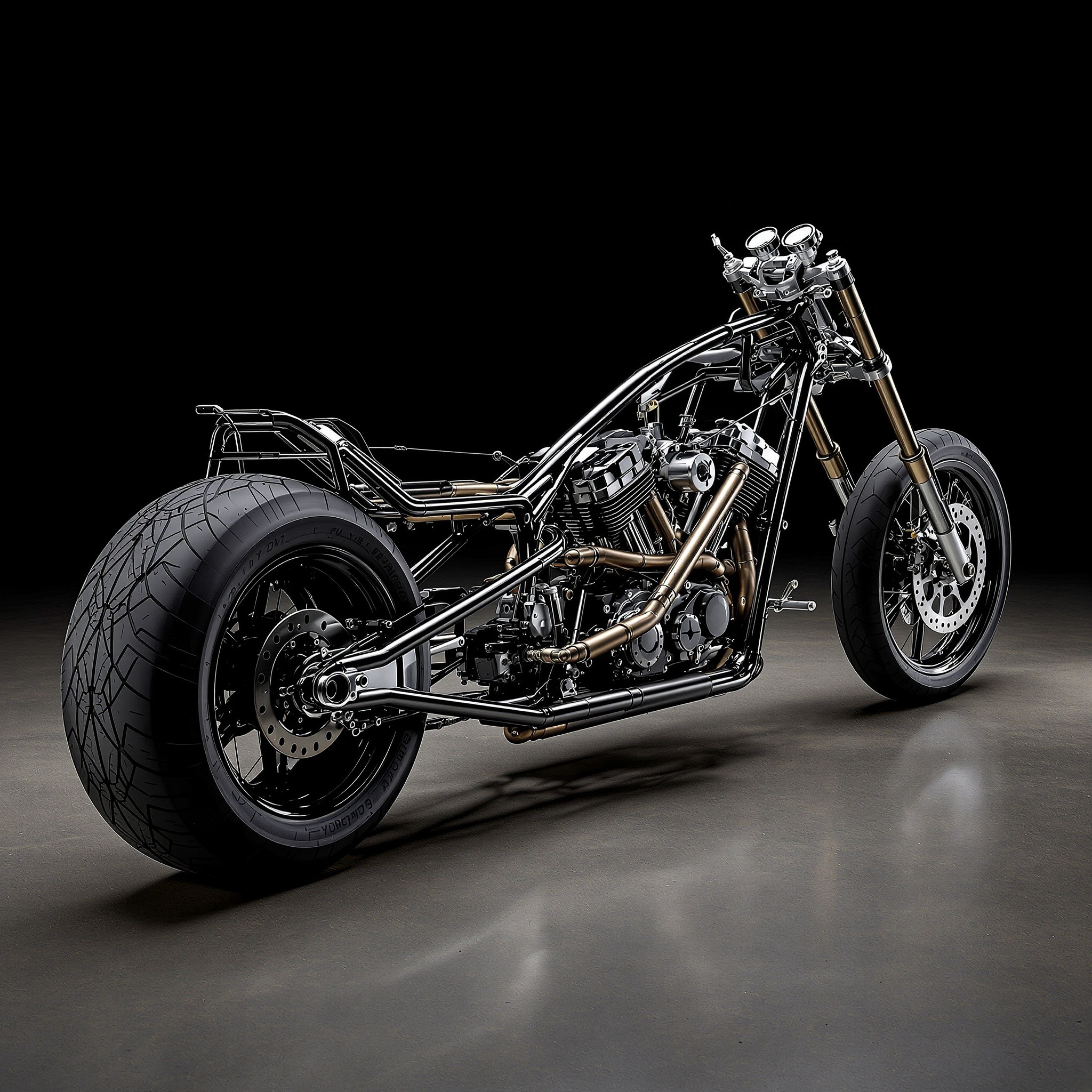Full Drag Chassis Kit