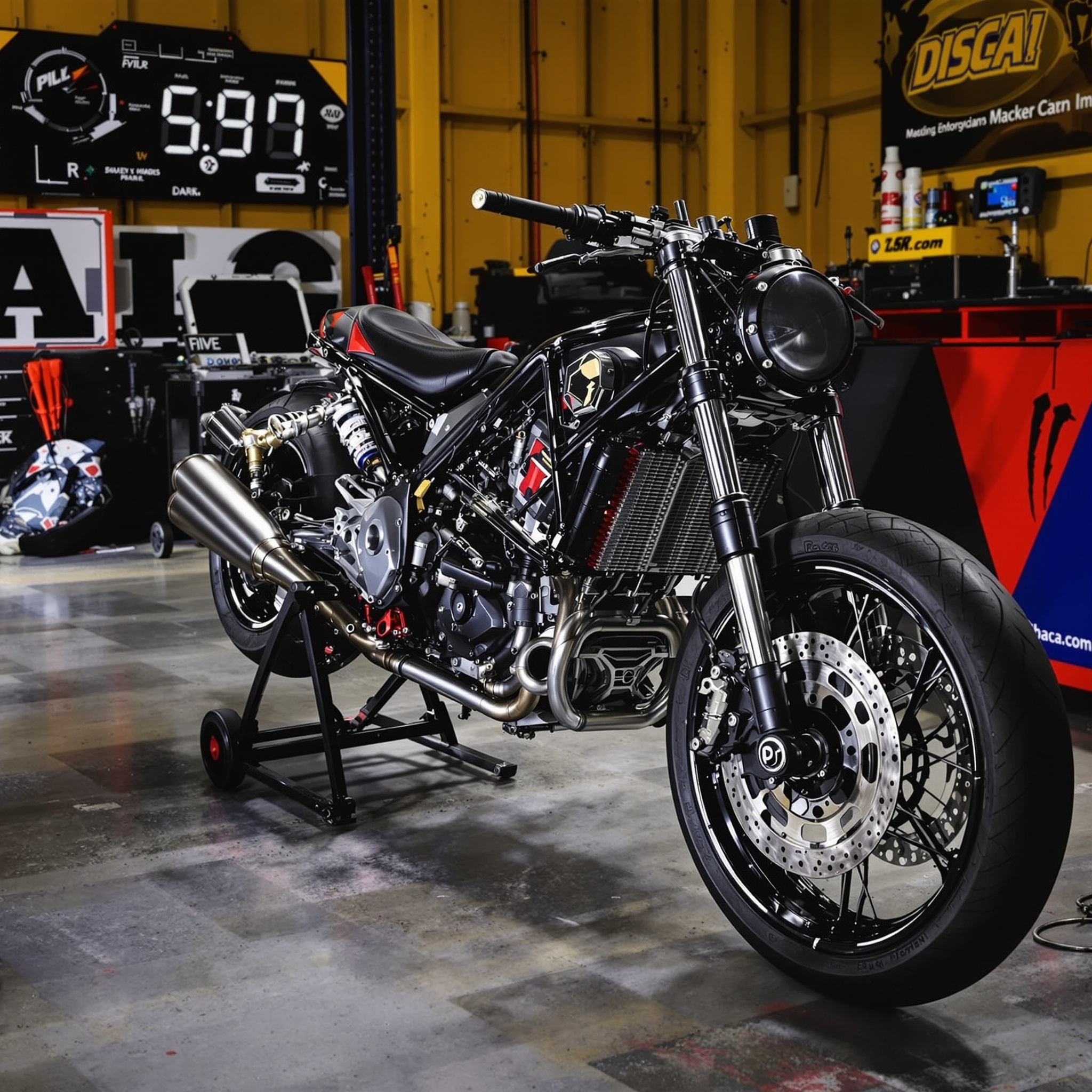 Wheelie Bar Kit