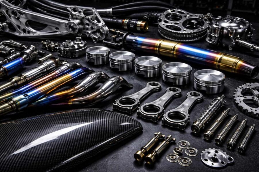 Best Materials for Drag Racing Parts and Performance