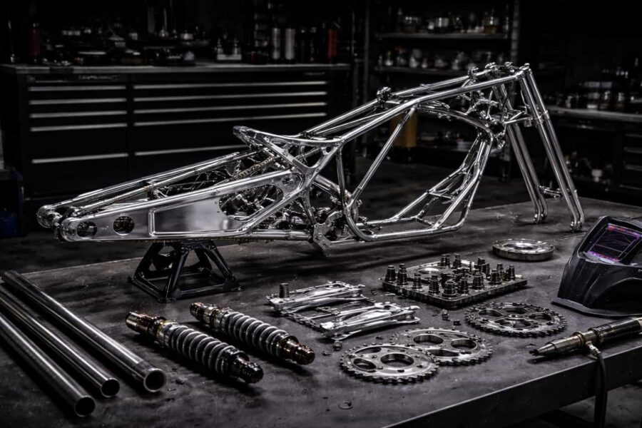 Building a Lightweight Drag Bike Frame for Maximum Speed