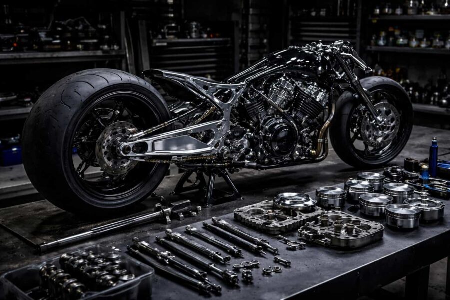 Complete Drag Bike Build Guide from Stock to Race Ready