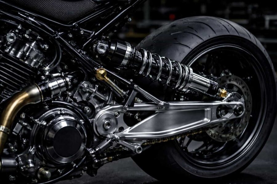 Drag Bike Suspension Setup for Maximum Traction