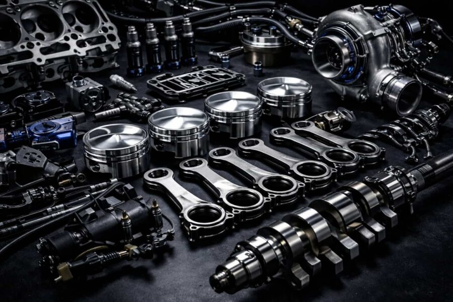 High Performance Drag Racing Engine Components Guide