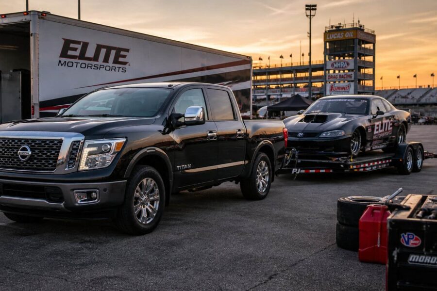Used Nissan Tow Trucks for Racing: Why VIN Check Matters Before You Buy